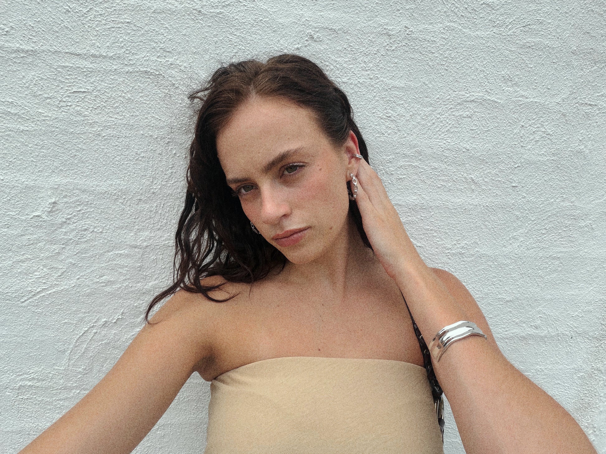 Silver Tide Bangle