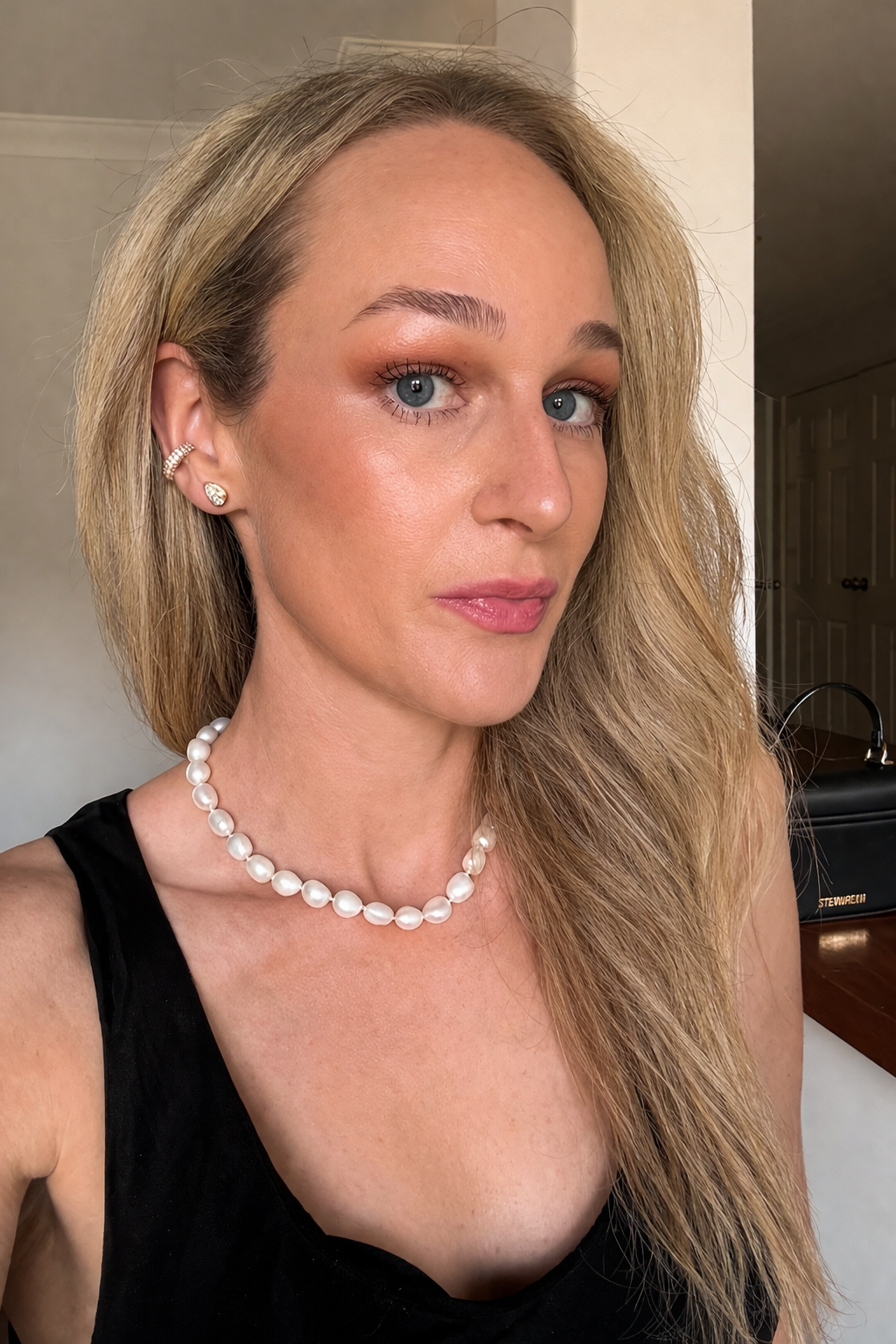 Tide Pavé Ear Cuff