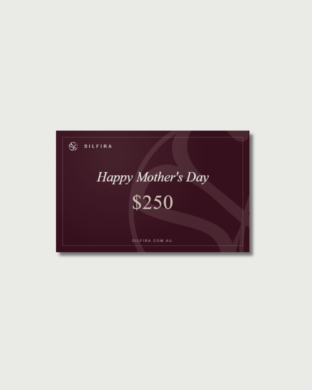 DIGITAL GIFT CARD (emailed)