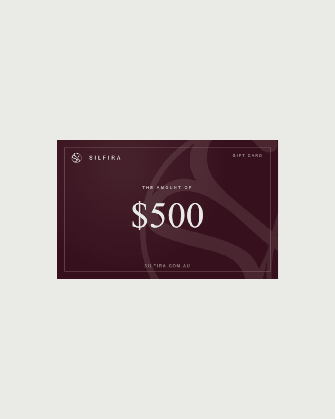 DIGITAL GIFT CARD (emailed)