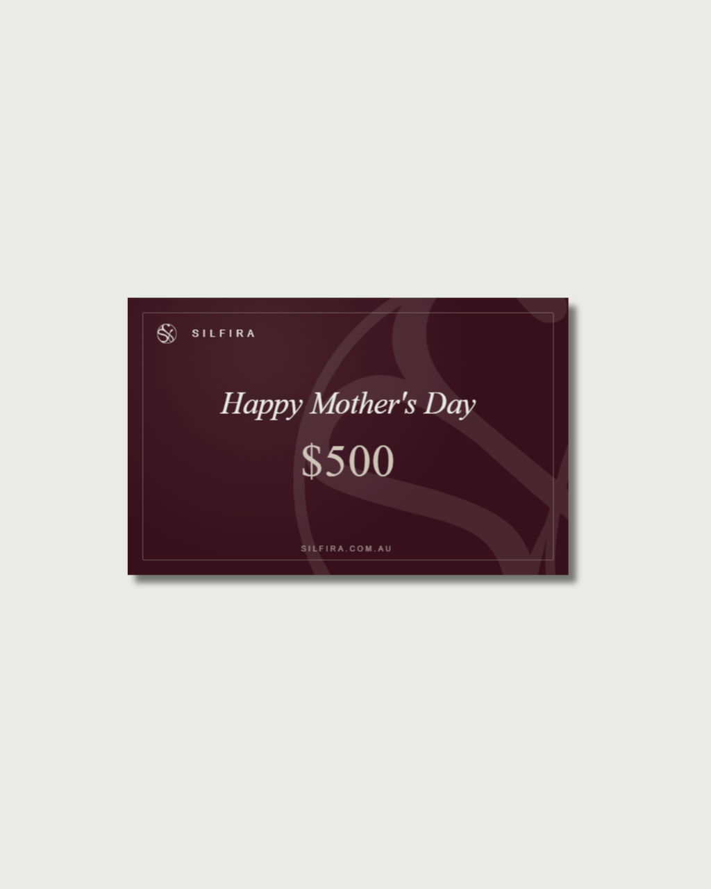DIGITAL GIFT CARD (emailed)