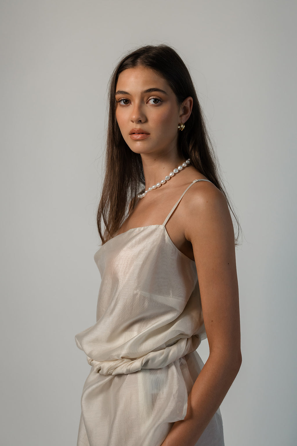 Seasons Pearl Necklace