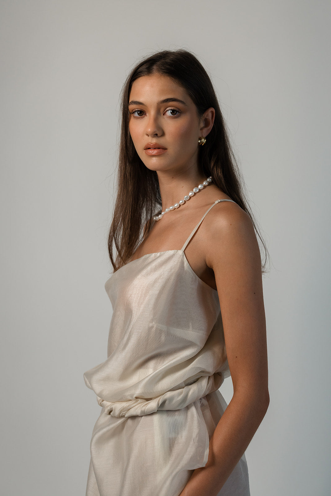 Seasons Pearl Choker Necklace