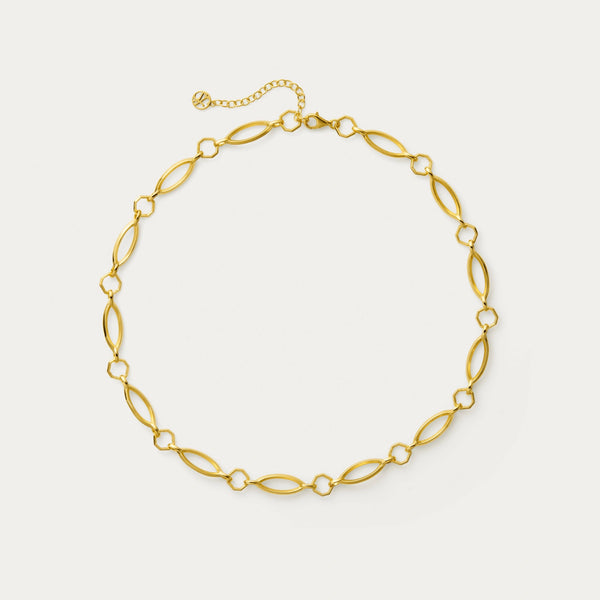 The Vine Necklace Gold