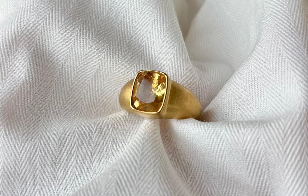 Eos Ring Citrine