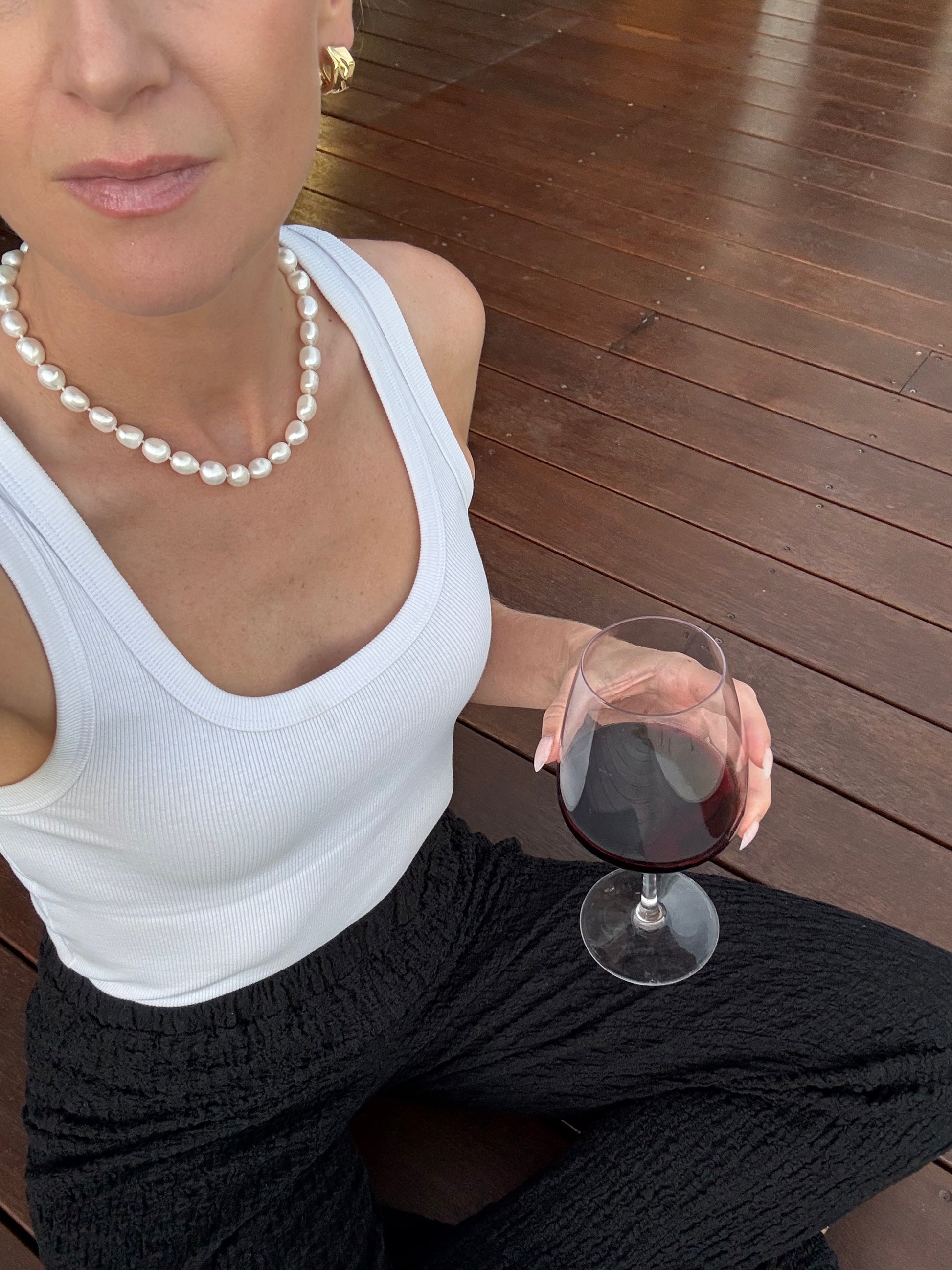 Seasons Pearl Necklace