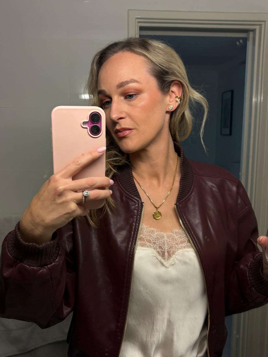 Silfira Pendant Gold