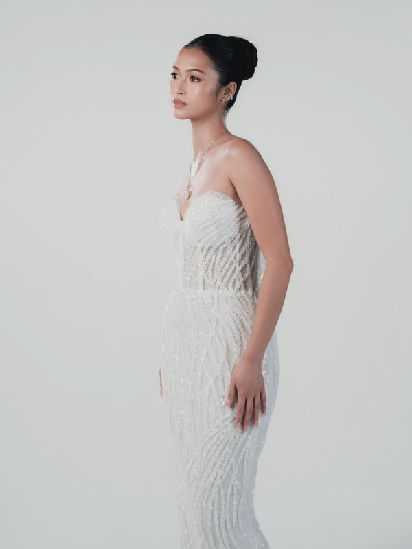 Tide Pave Ear Cuff