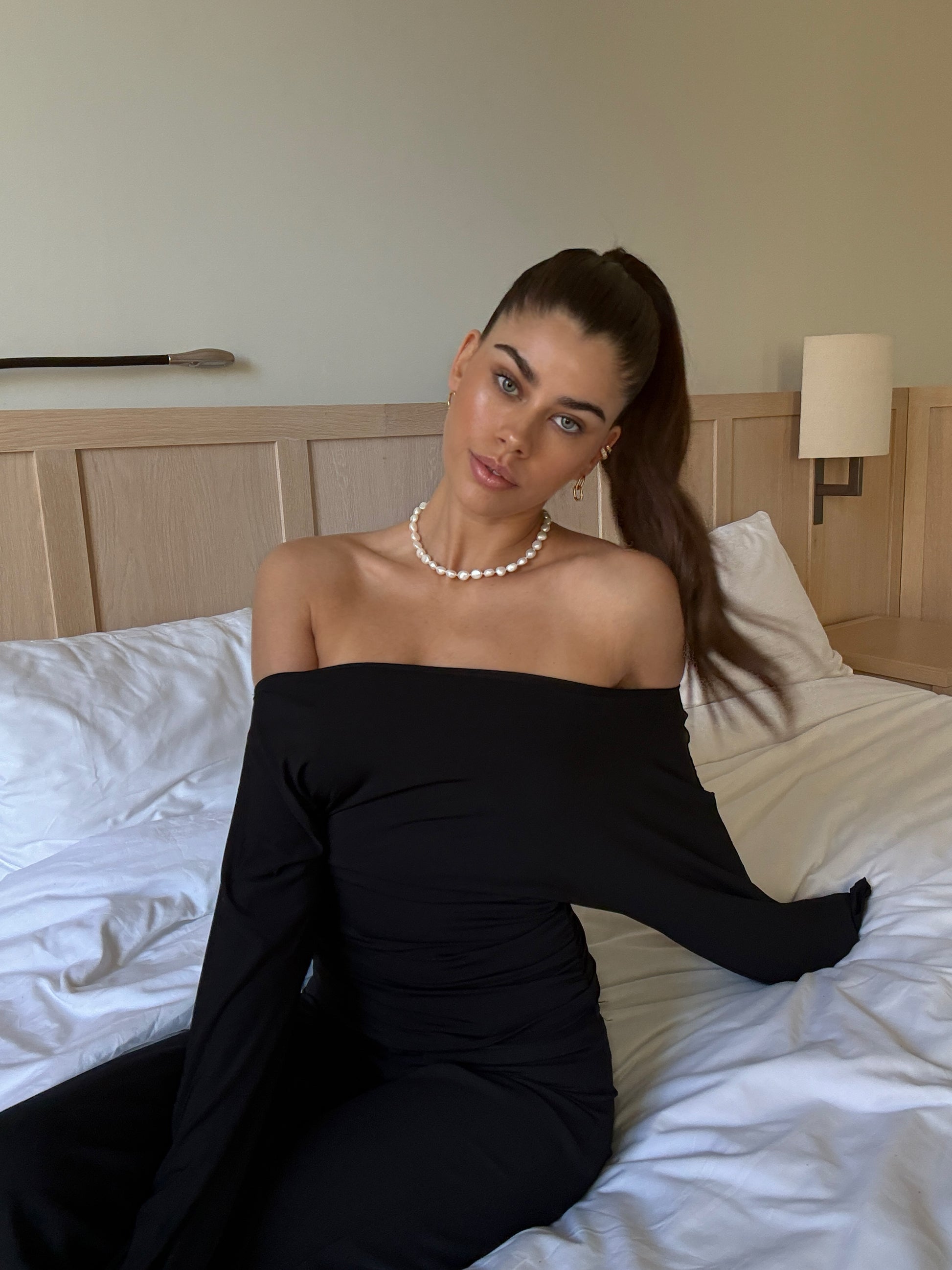 Seasons Pearl Necklace
