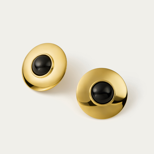 Élyra Dome Earrings