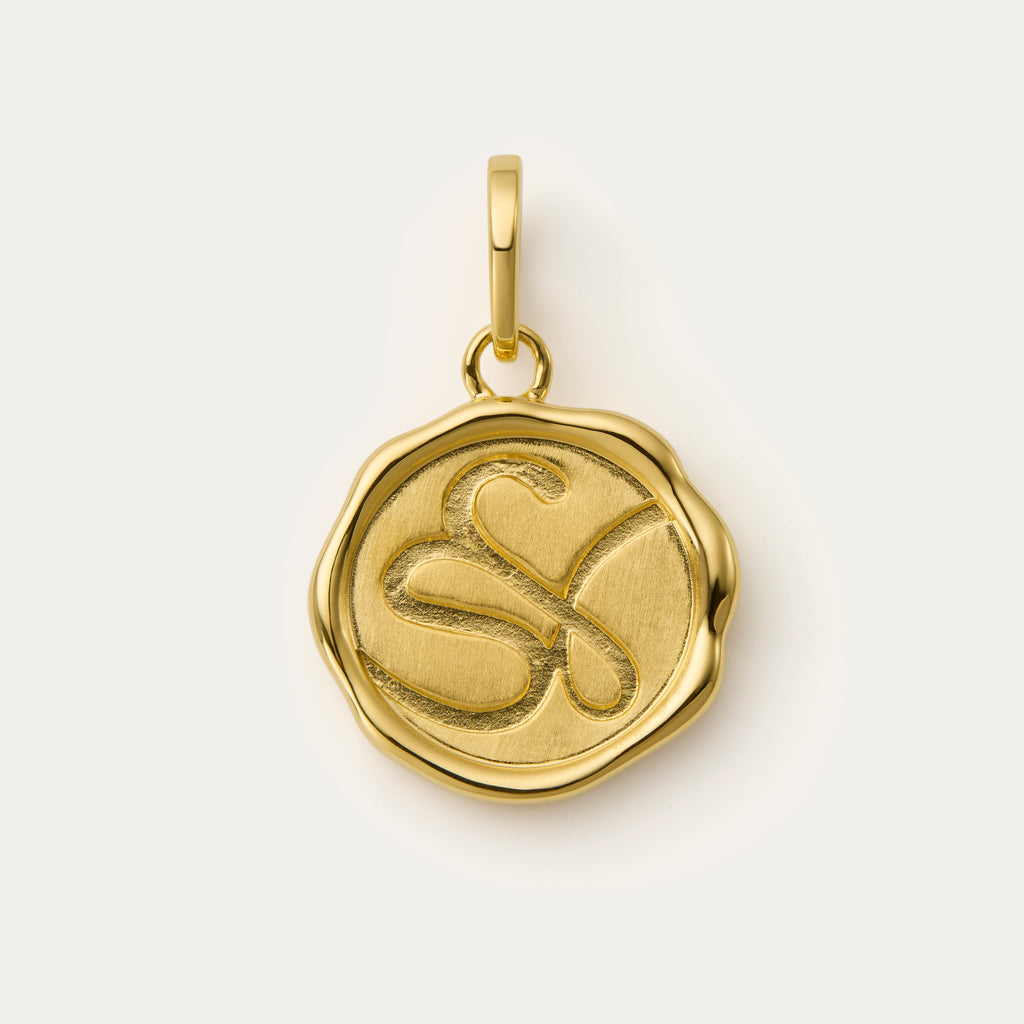 Silfira Pendant Gold