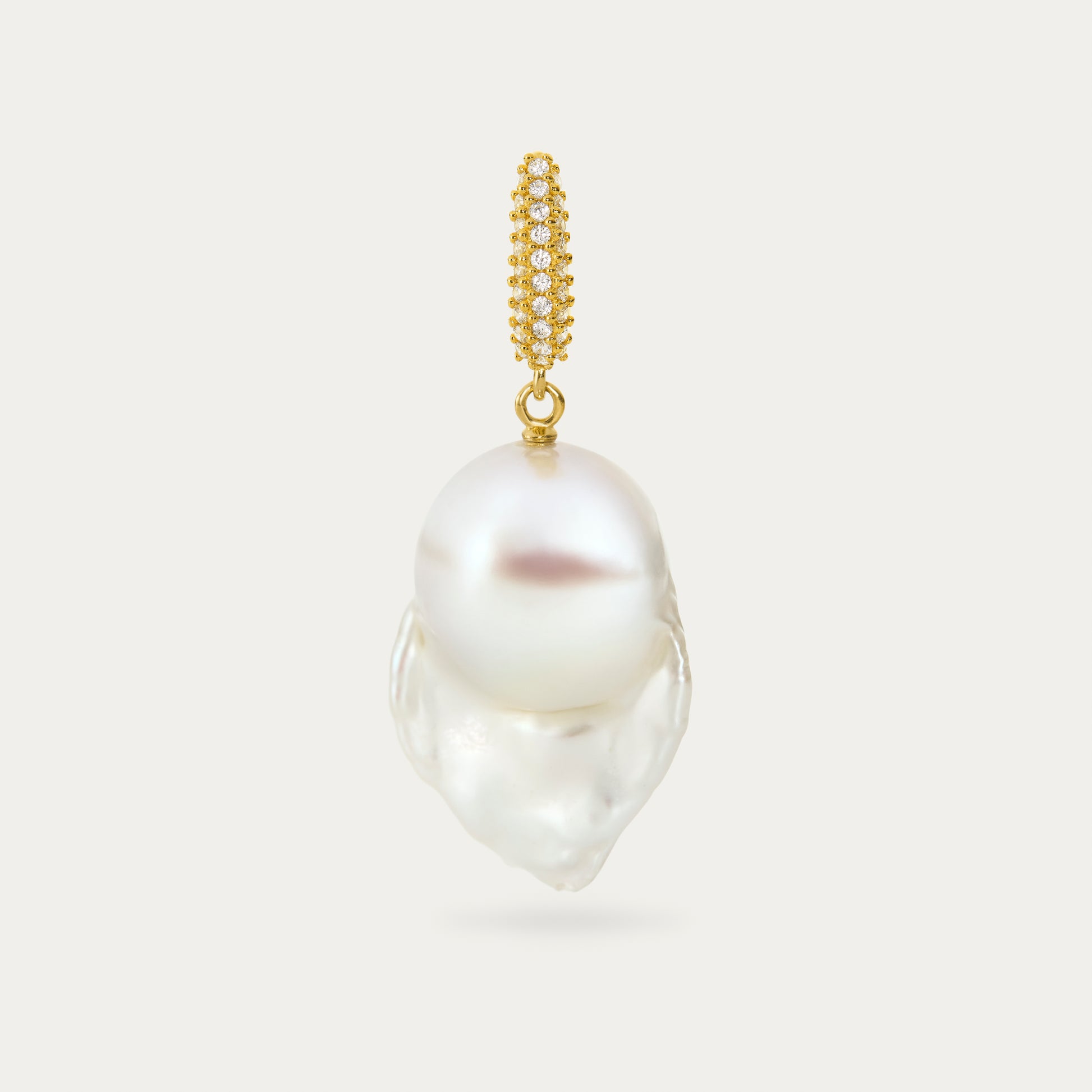Levé Pearl Pendant Gold