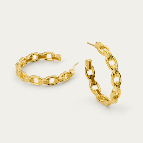 Cyra Hoops Gold (PRE-ORDER)