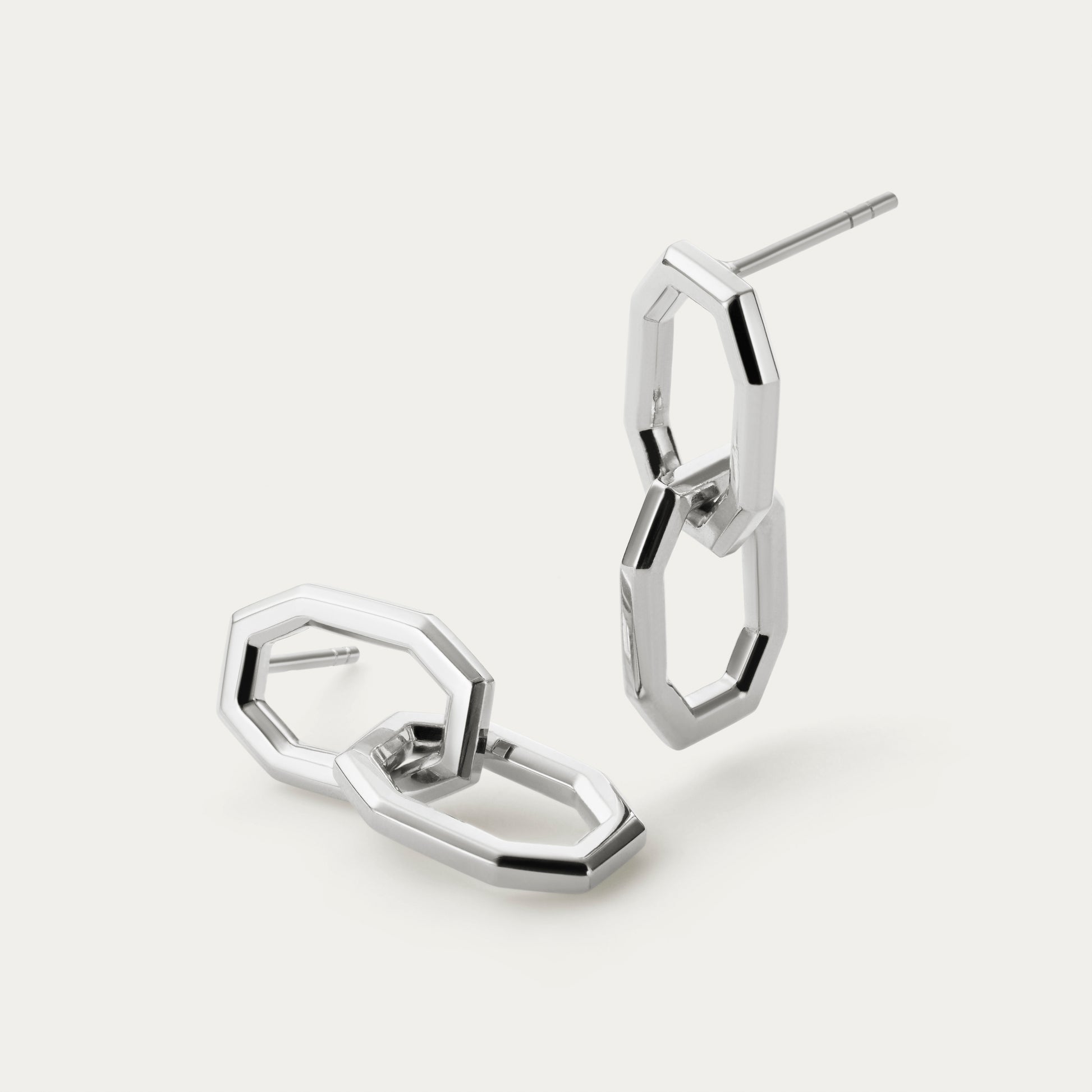Echo Earrings Silver (PRE-ORDER)