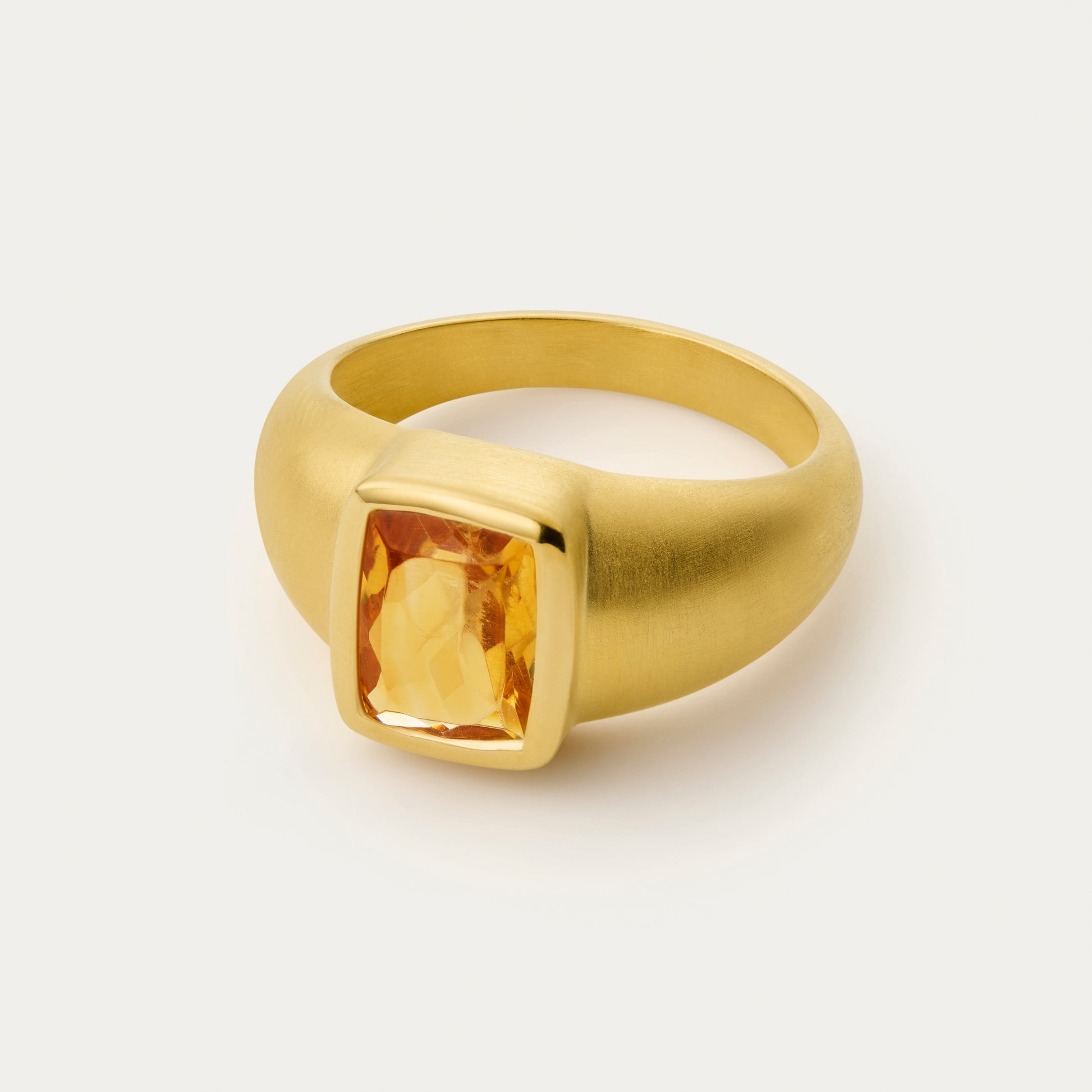 Eos Ring Citrine