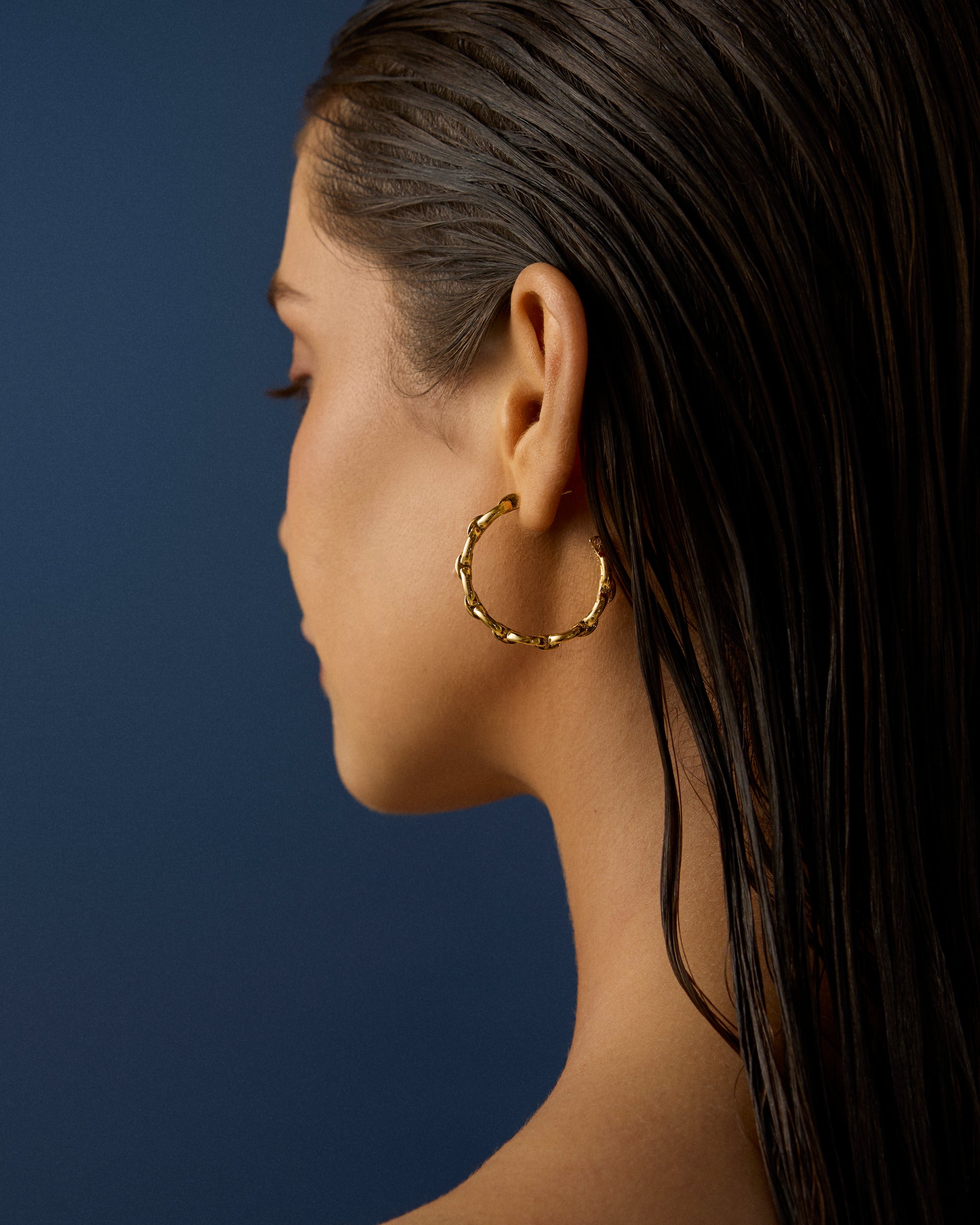 Cyra Hoops Gold (PRE-ORDER)