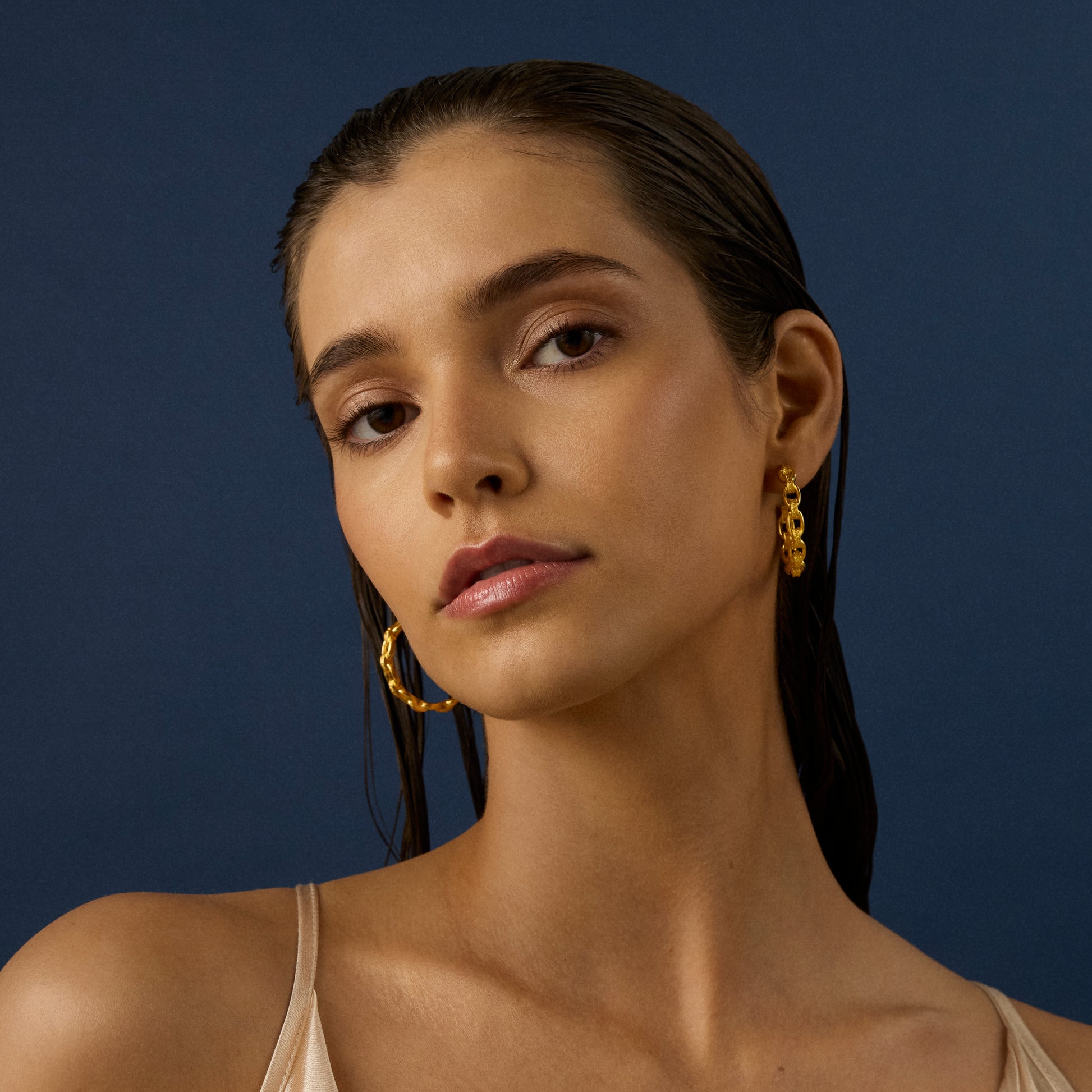 Cyra Hoops Gold (PRE-ORDER)