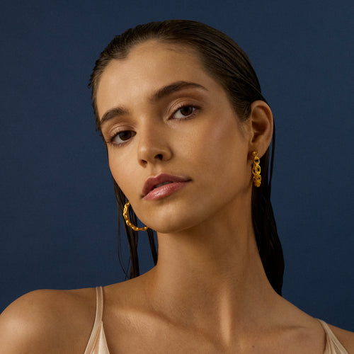 Cyra Hoops Gold (PRE-ORDER)