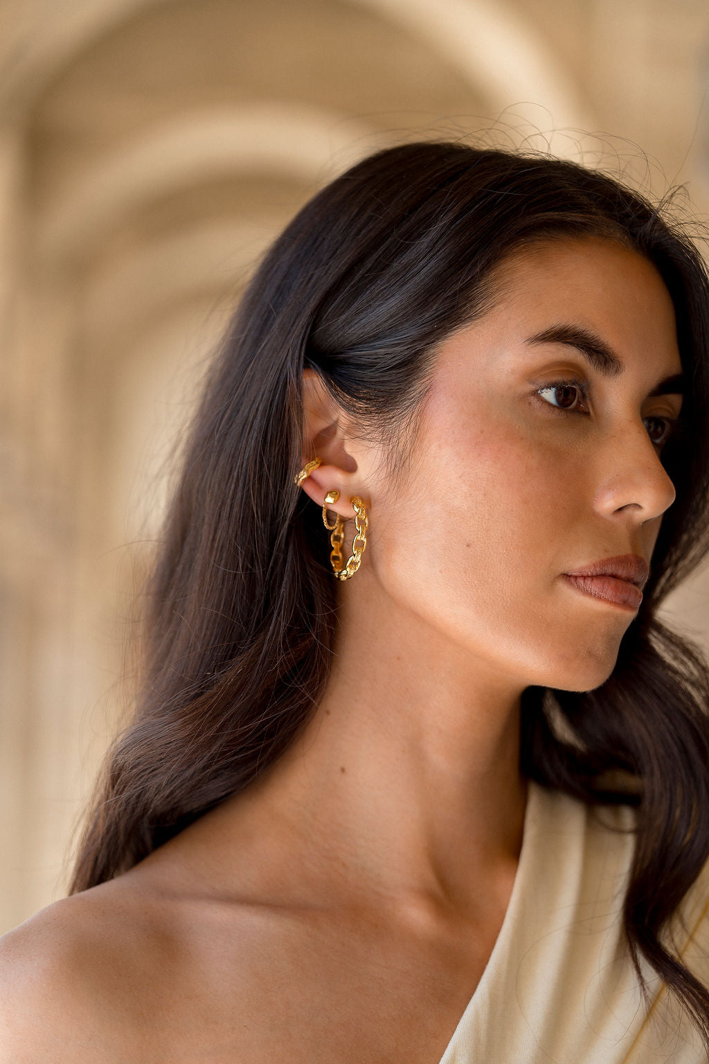 Tide Ear Cuff