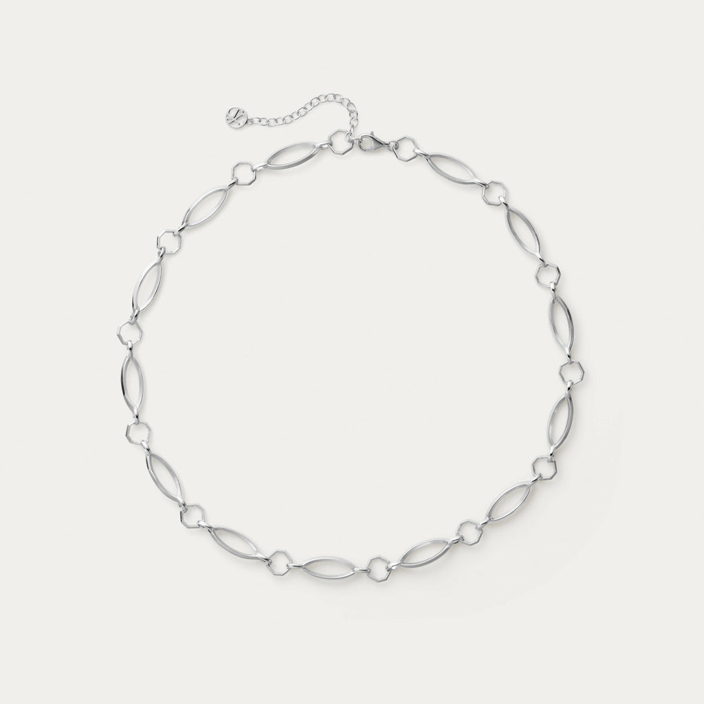 The Vine Necklace Silver