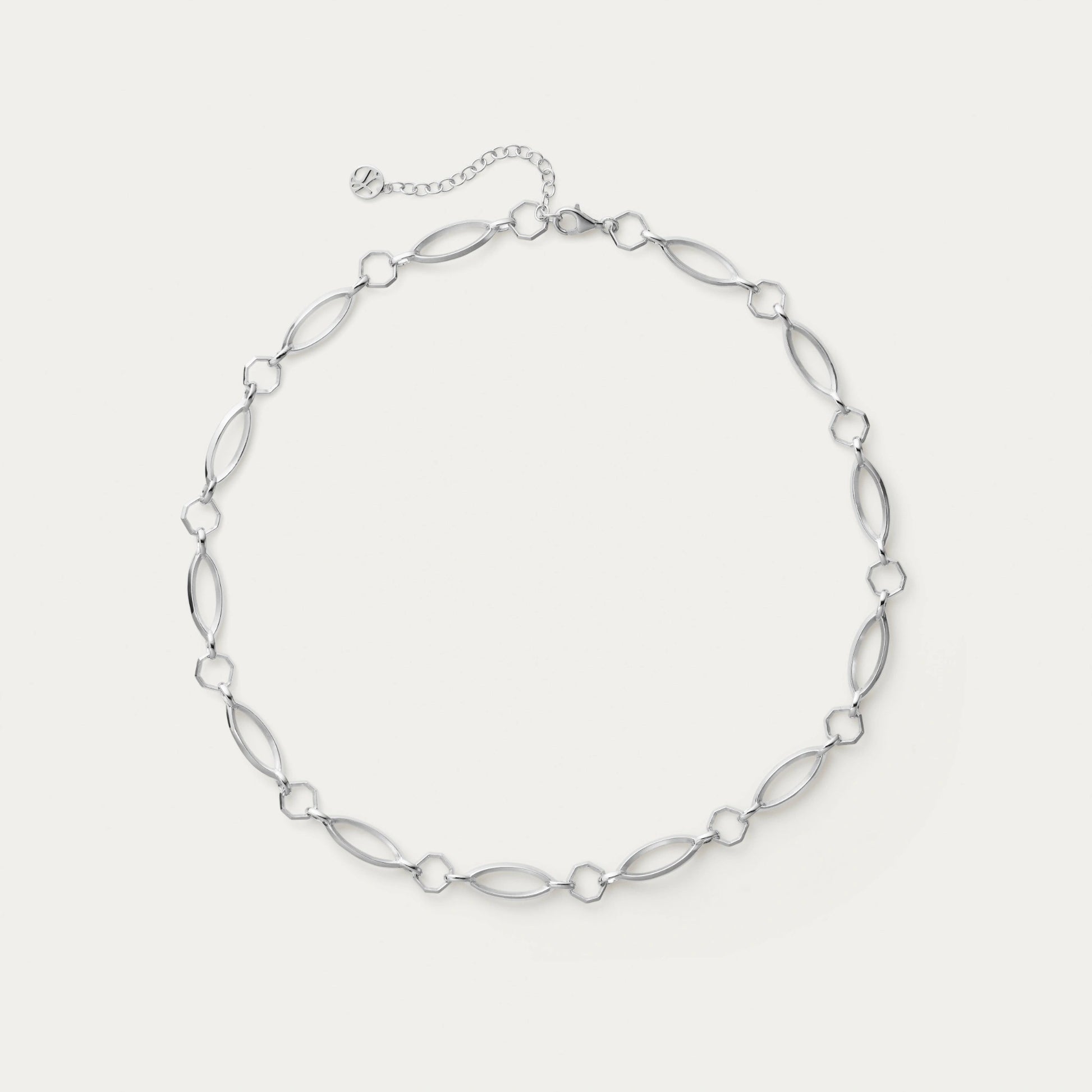 The Vine Necklace Silver