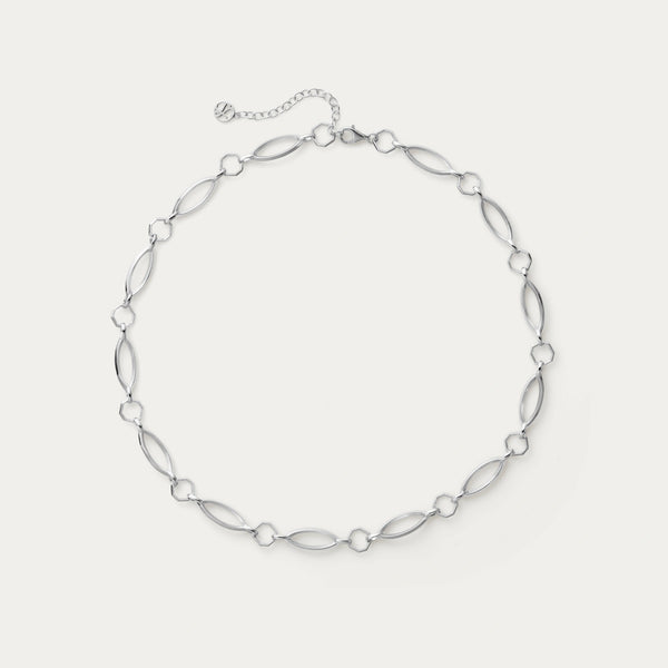 The Vine Necklace Silver