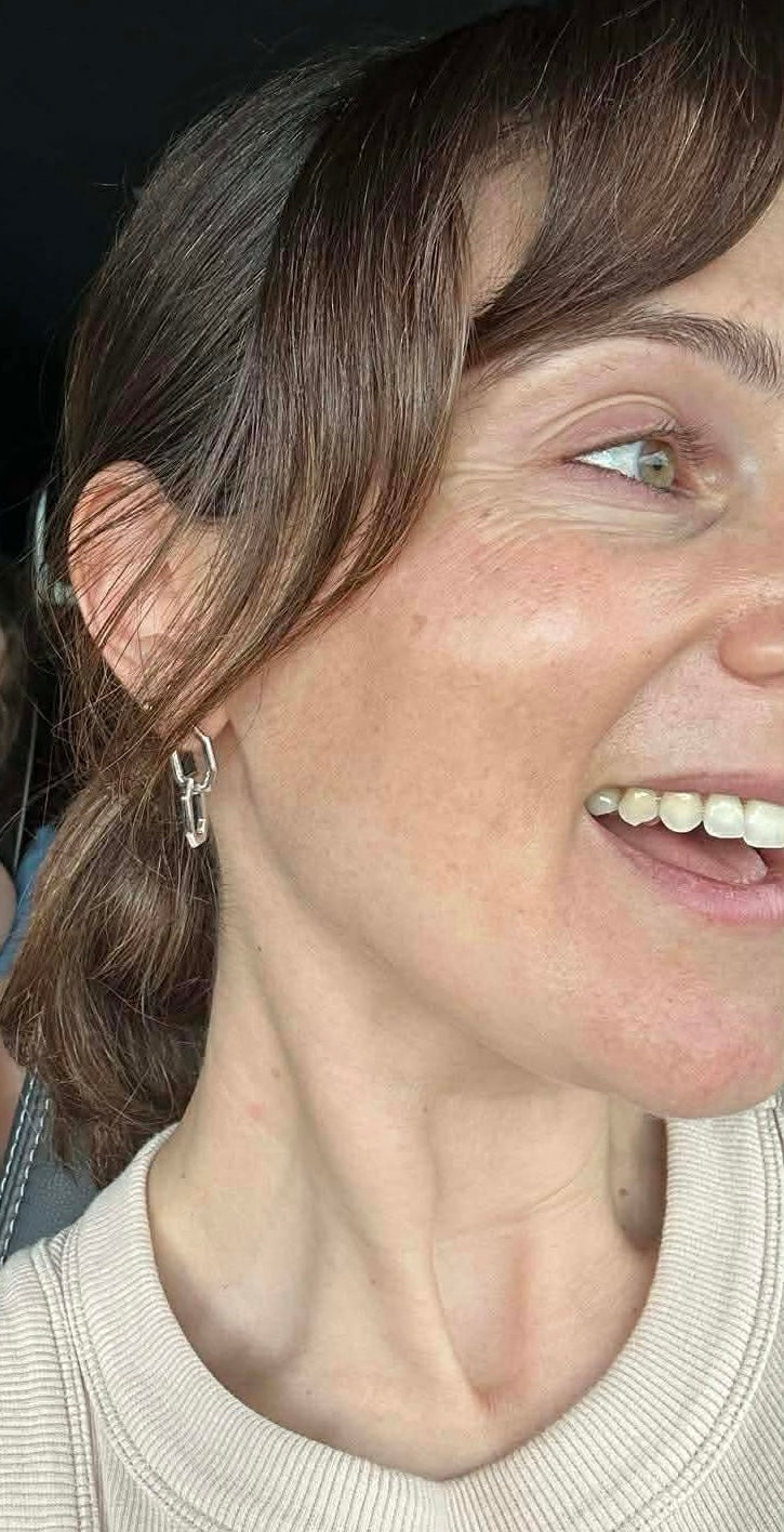 Silver Echo Earrings