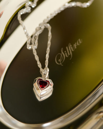 Juliet Heart Pendant