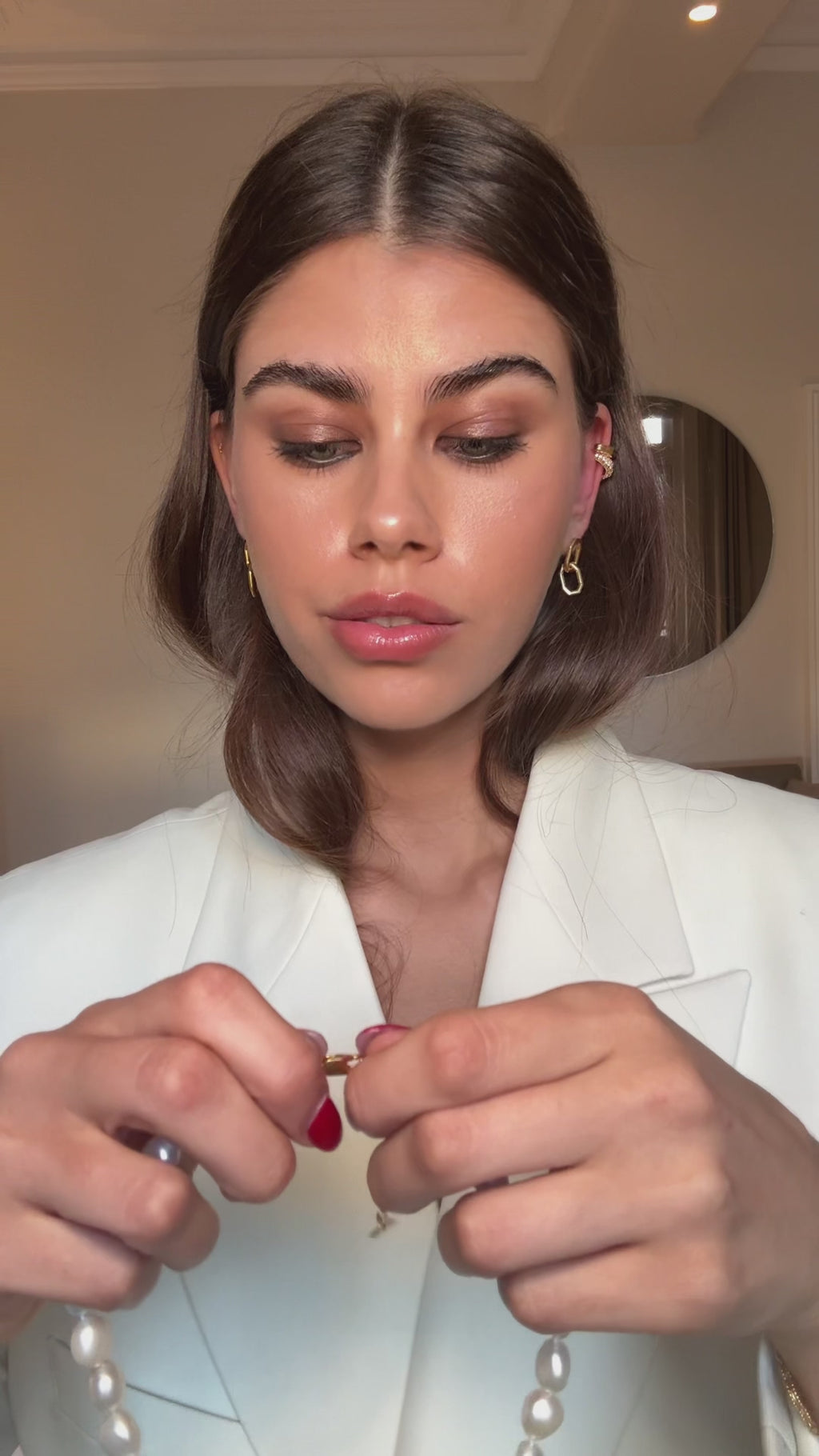 Seasons Pearl Necklace