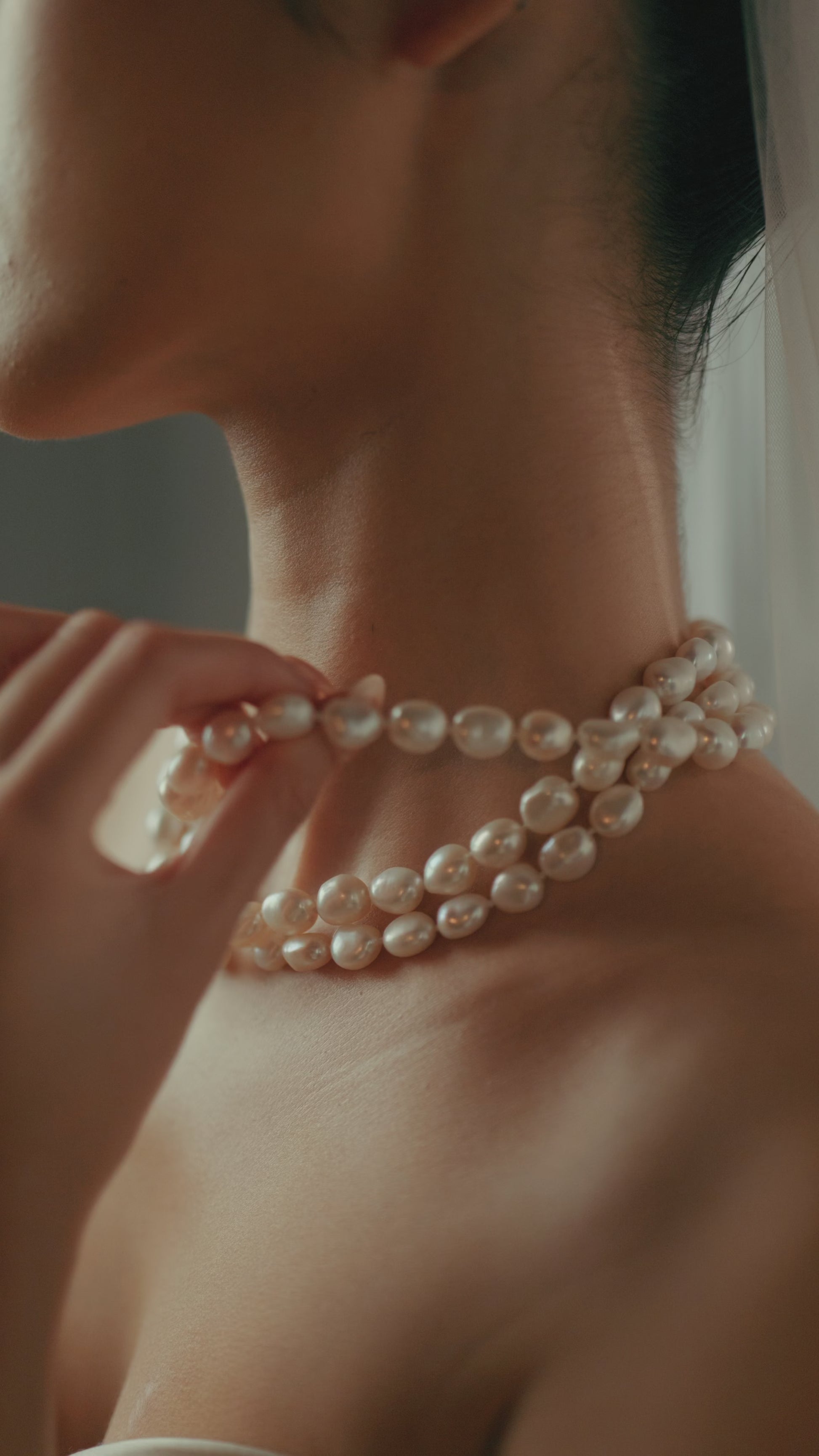 Seasons Pearl Necklace