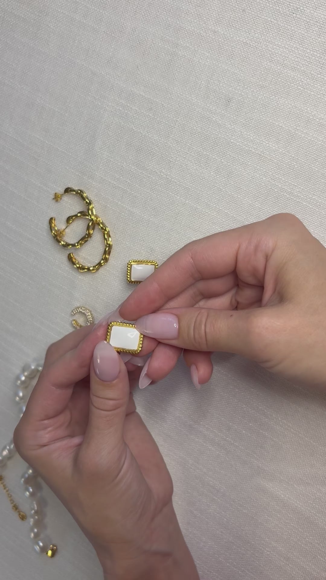 Portico Earrings