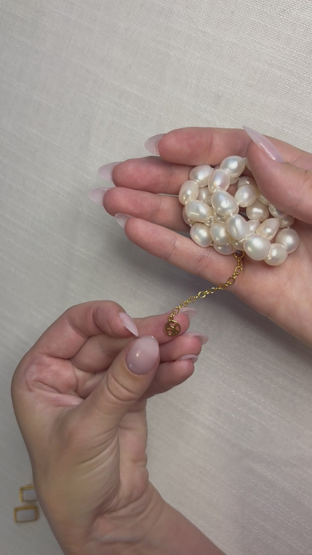 Seasons Pearl Necklace