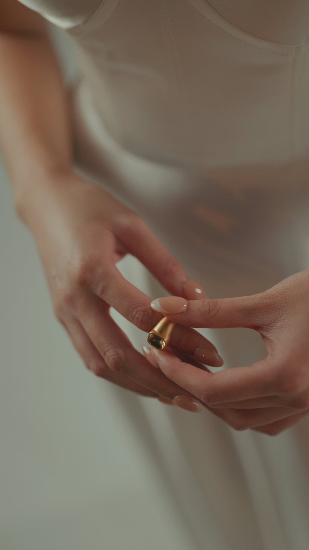 Eos Ring Citrine
