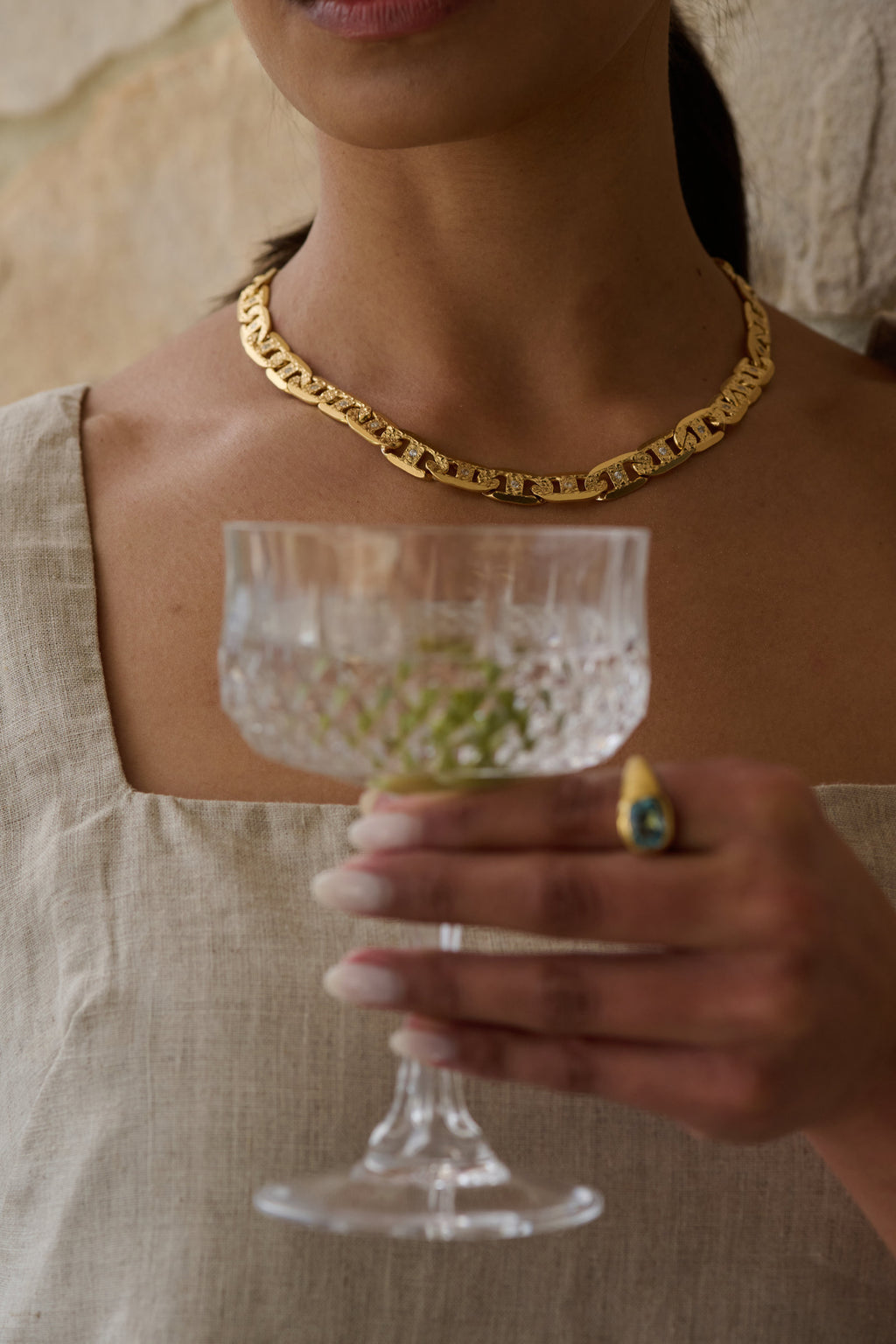 Valentino Chain Necklace