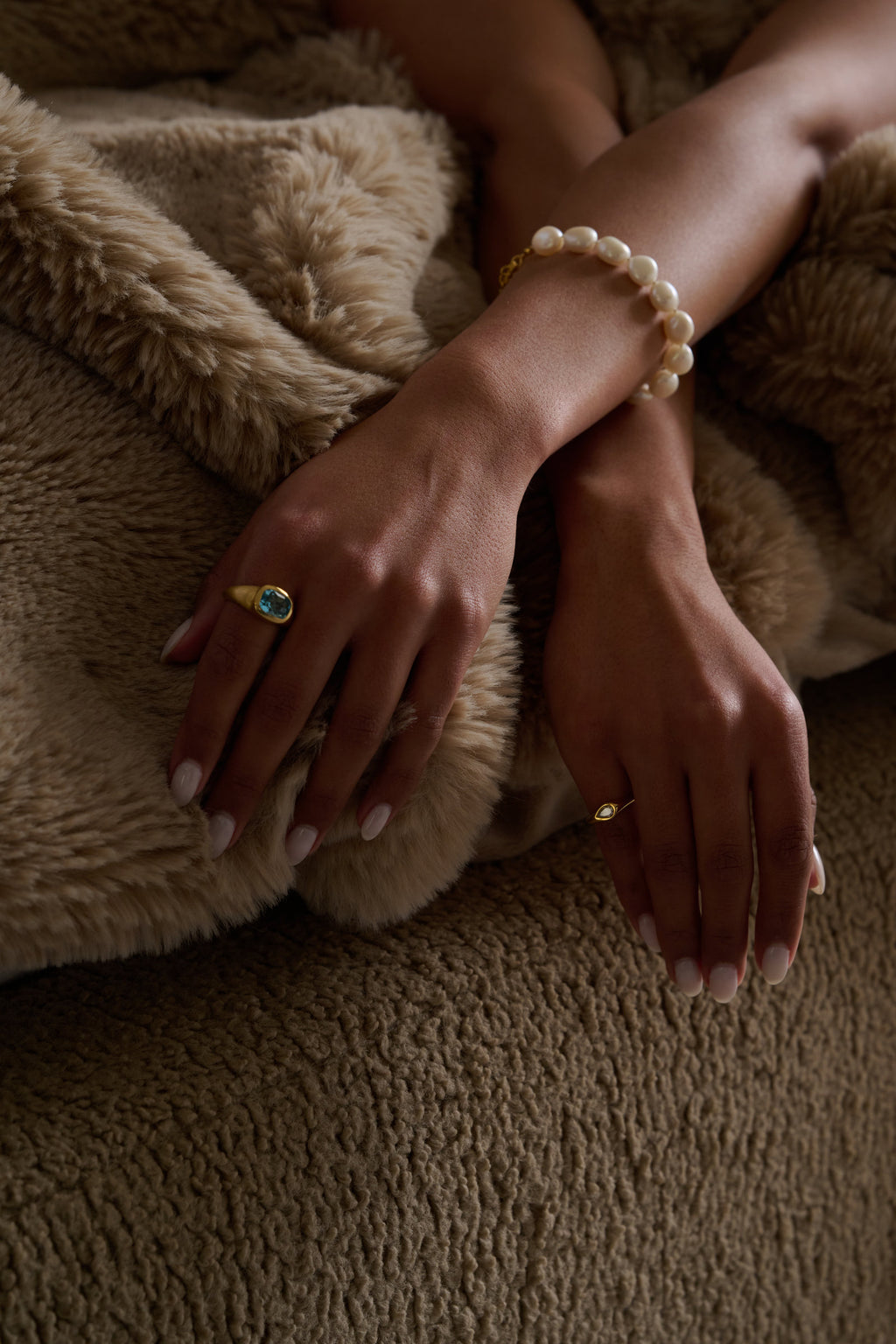 East-West Pear Ring