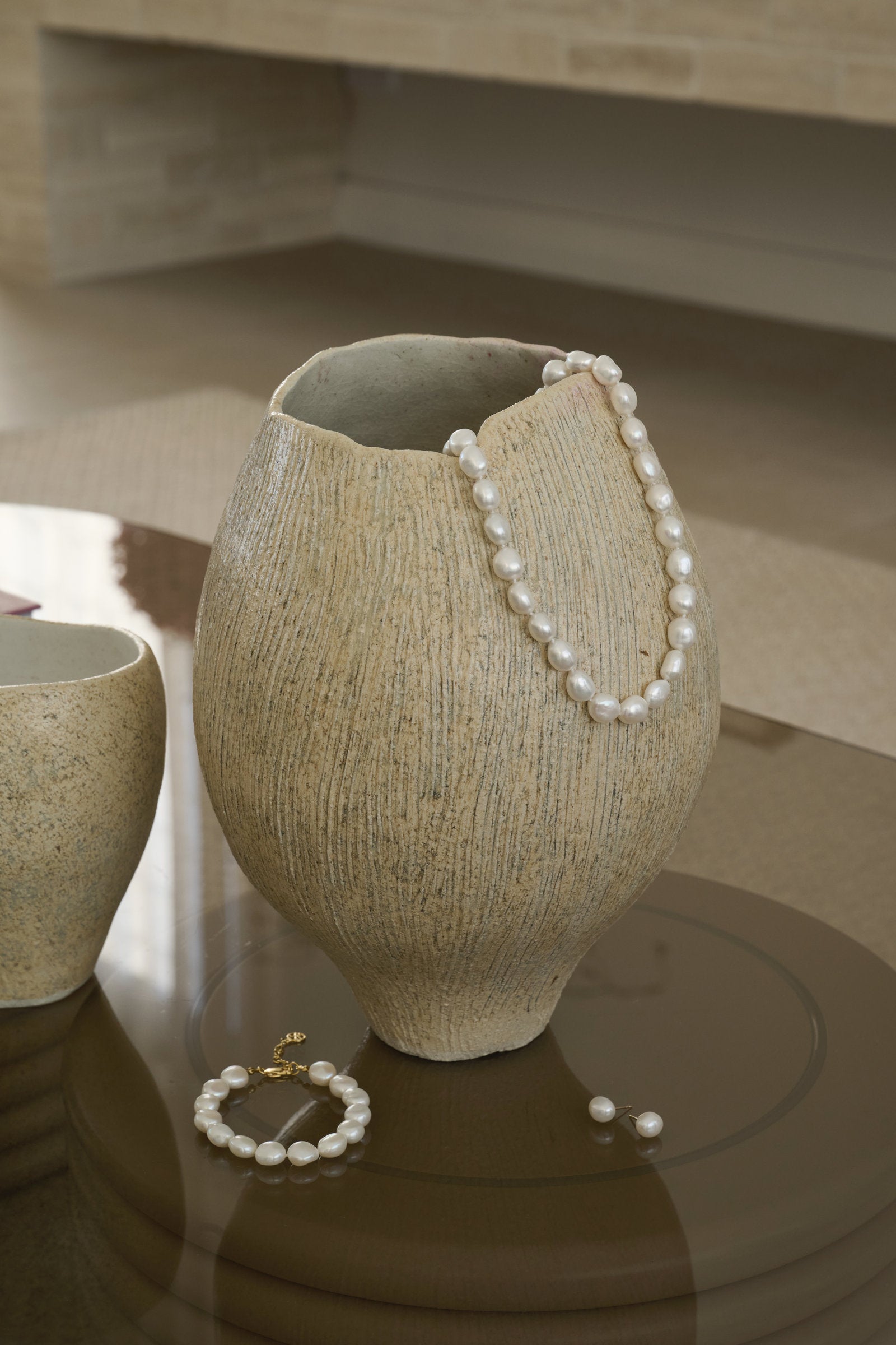 Seasons Pearl Necklace