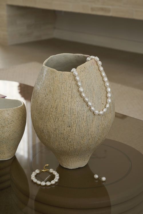 Baroque Pearl Studs