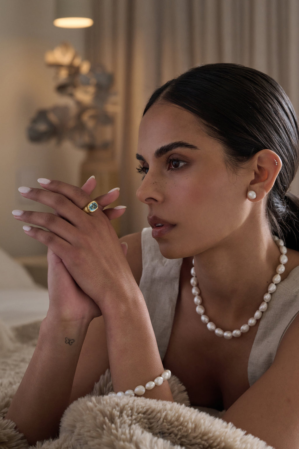 Seasons Pearl Bracelet