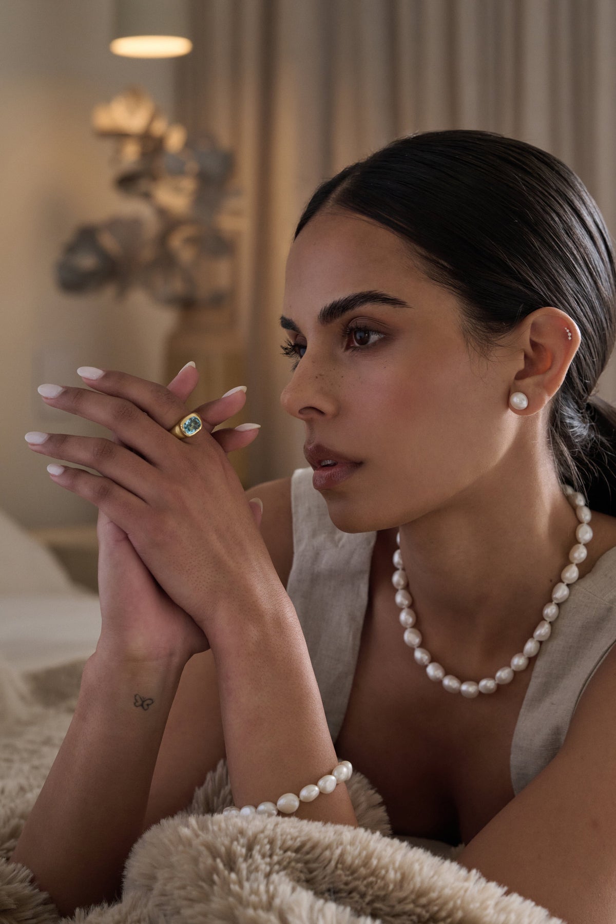 Seasons Pearl Necklace